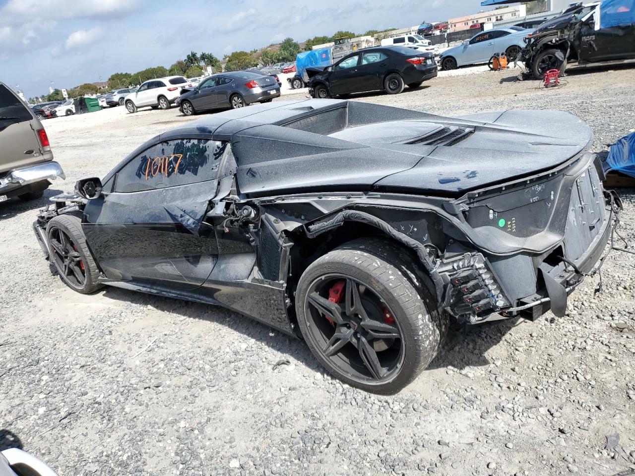 2023 CHEVROLET CORVETTE S - Фото 2