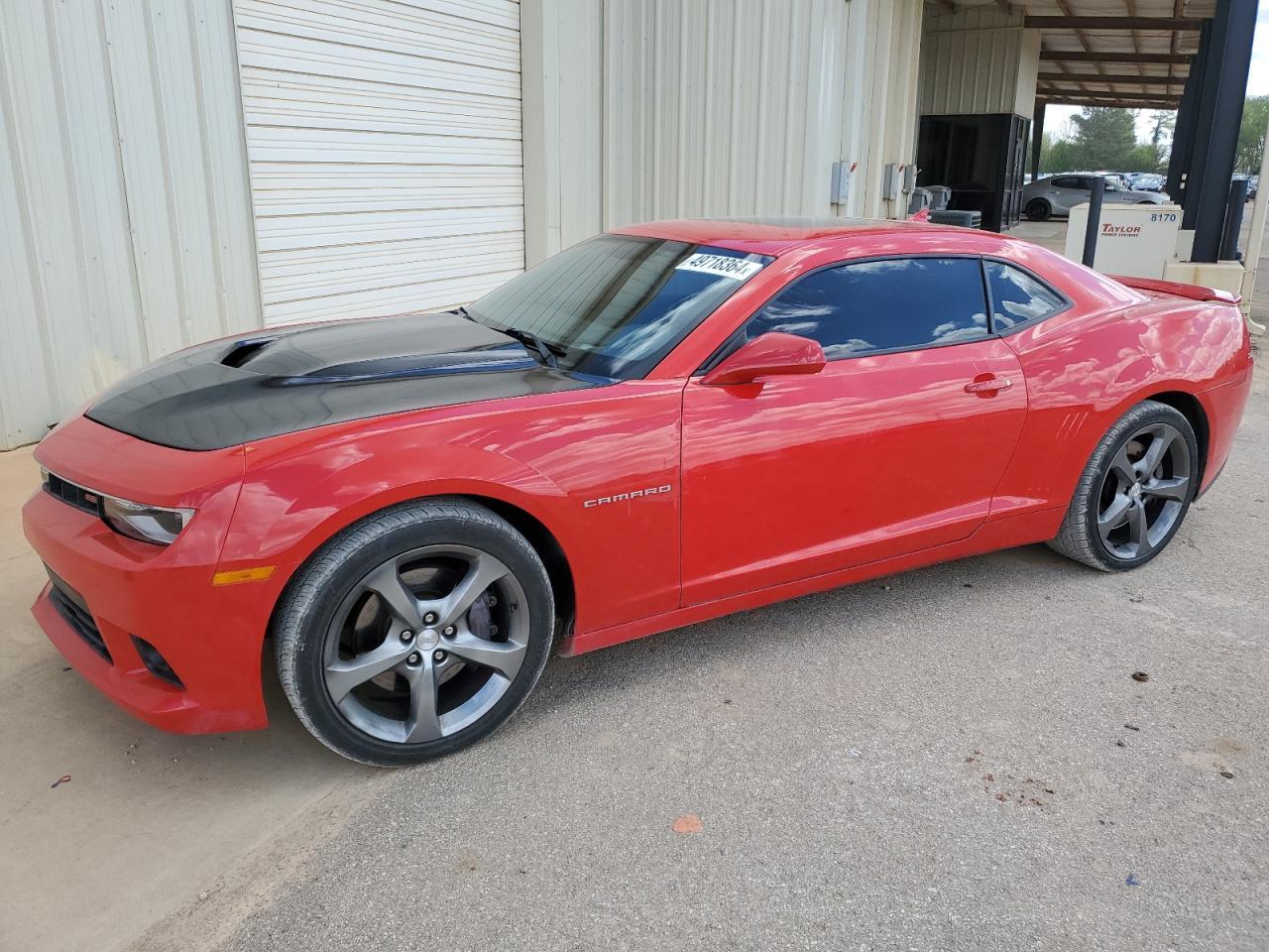 2014 CHEVROLET CAMARO SS