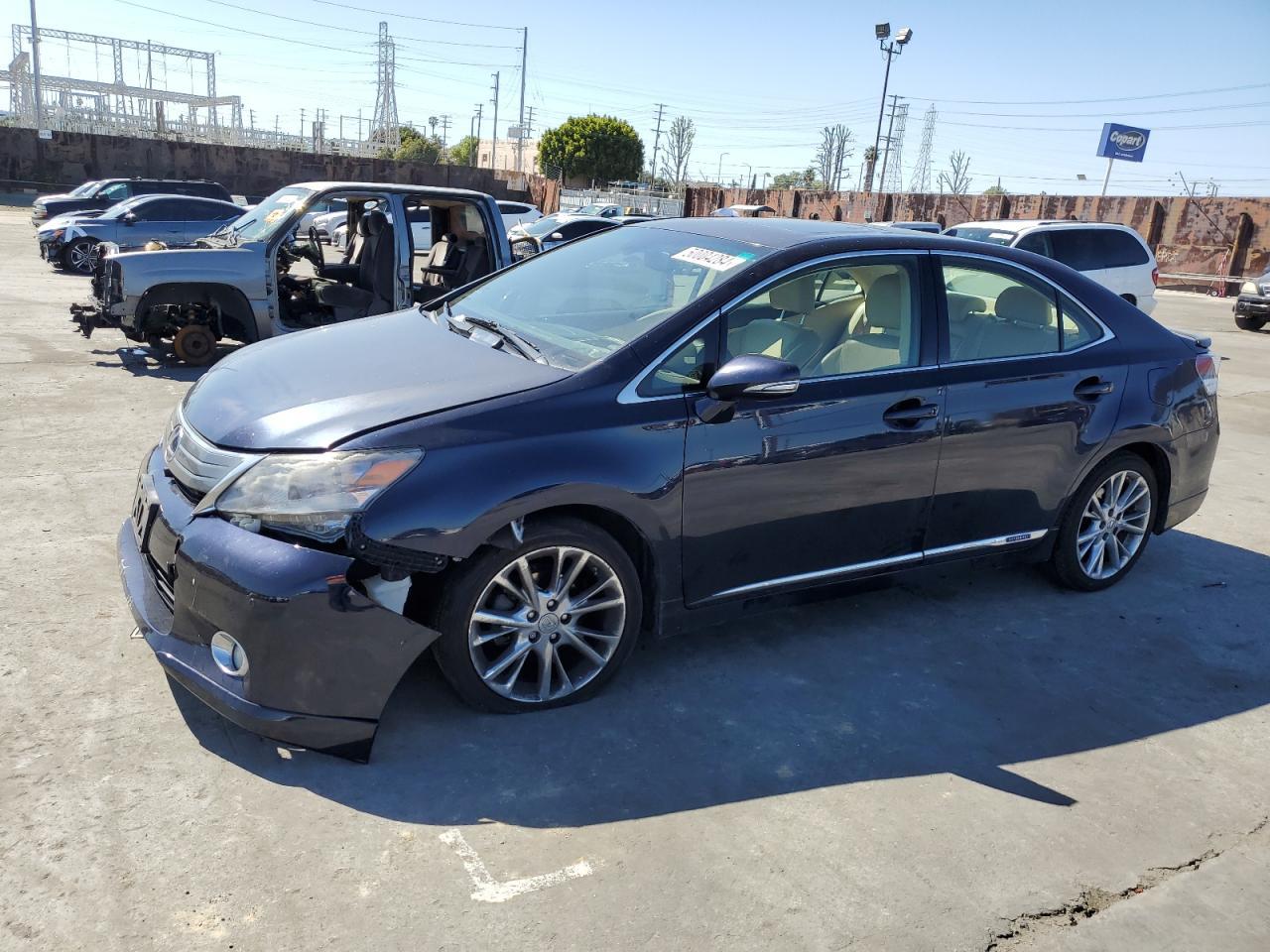 2010 LEXUS HS 250H car image