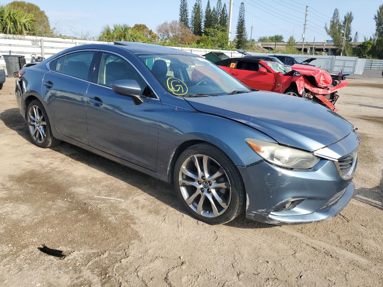 2014 MAZDA 6 GRAND TO - Image 4