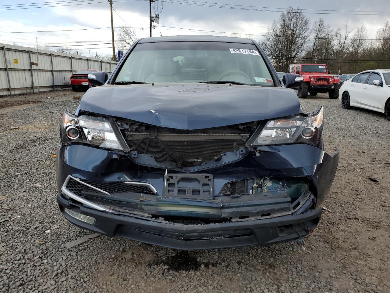 2012 ACURA MDX - Фото 5
