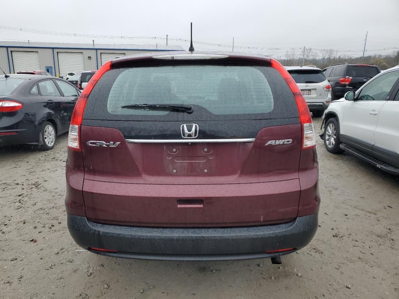 2014 HONDA CR-V LX - Фото 6