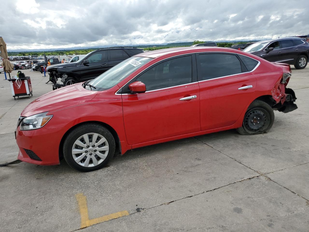 2017 NISSAN SENTRA S