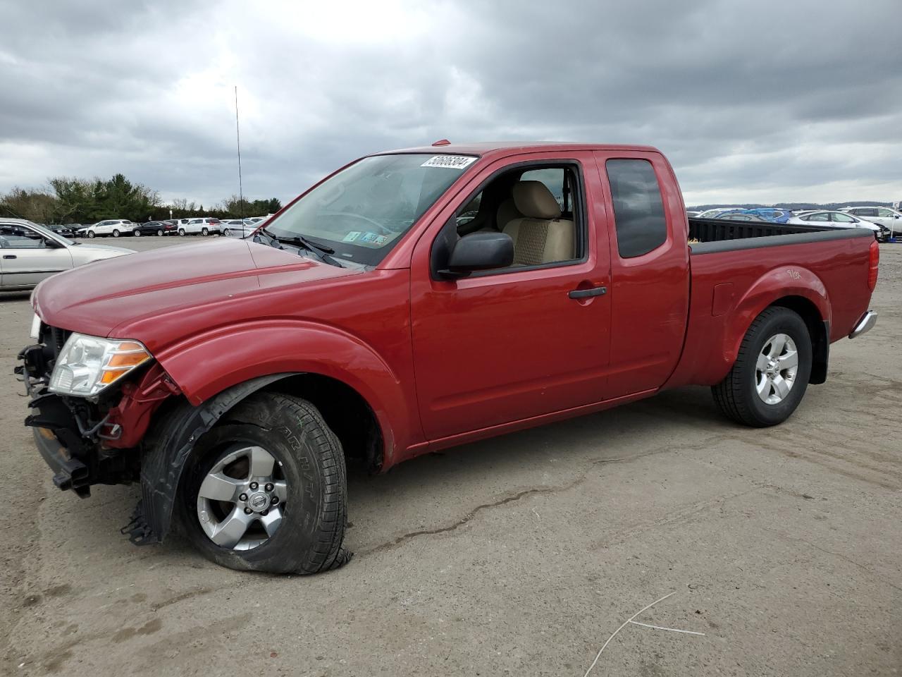 2012 NISSAN FRONTIER S