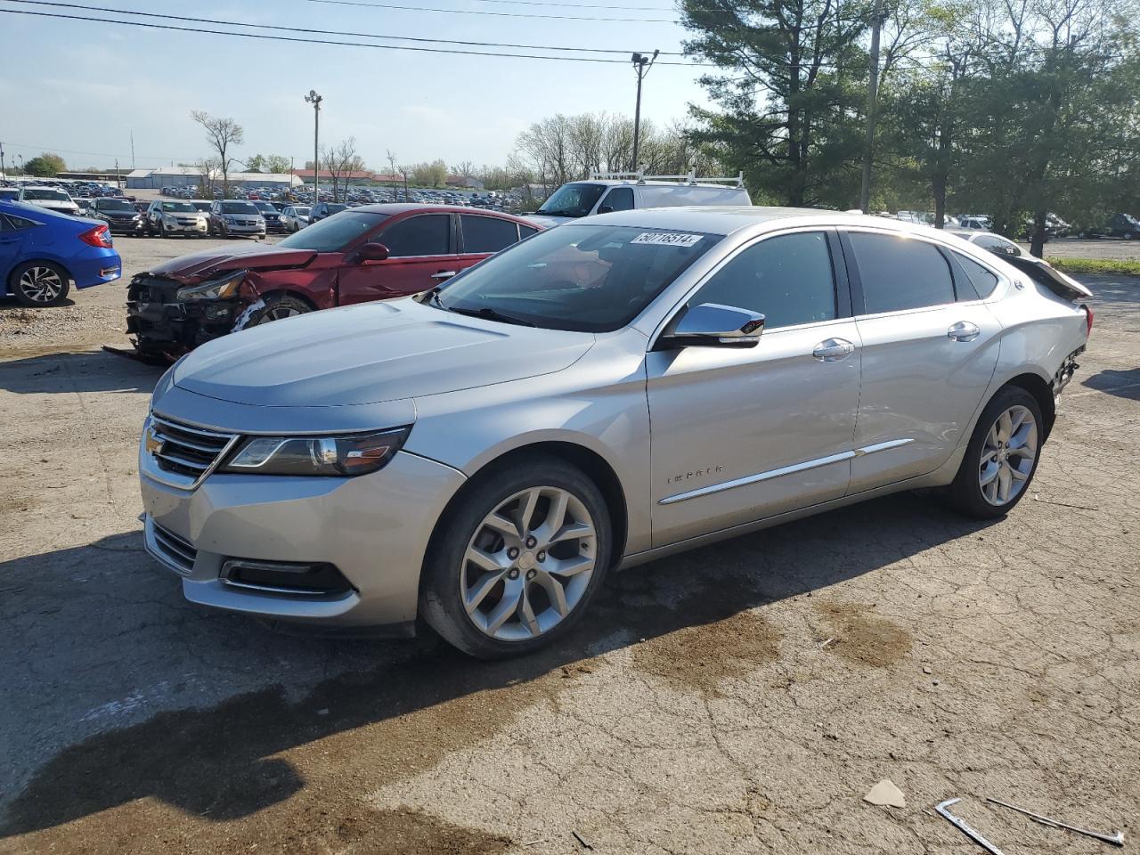 2018 CHEVROLET IMPALA PRE car image