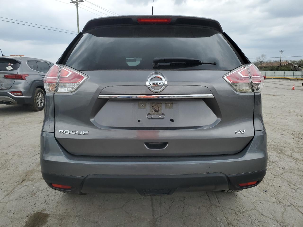 2016 NISSAN ROGUE S - Image 6