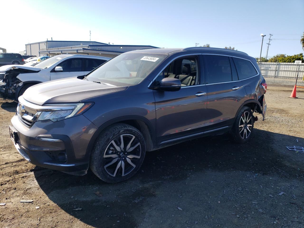 2021 HONDA PILOT TOUR