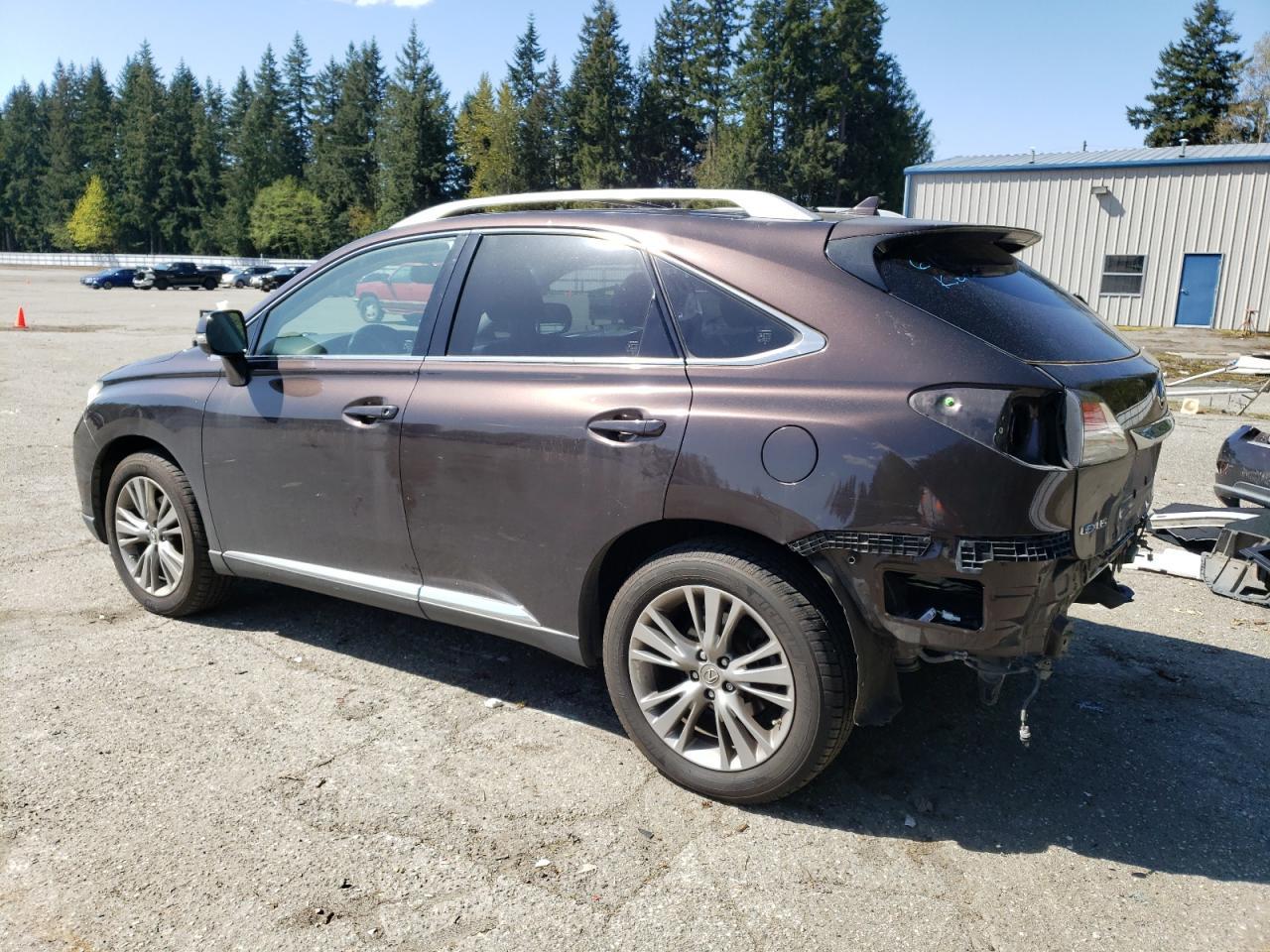 2013 LEXUS RX 350 BAS - Image 2