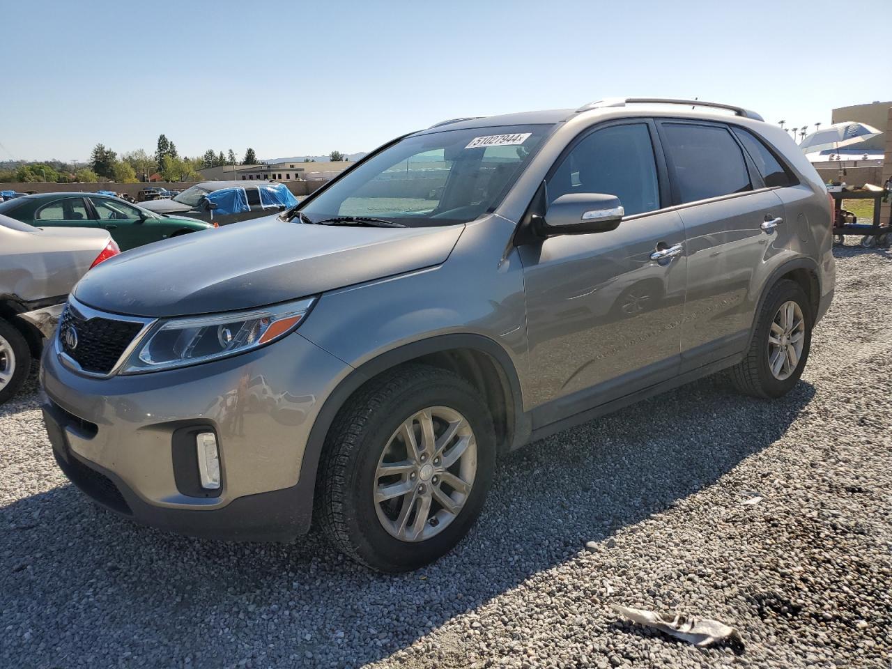 2014 KIA SORENTO LX