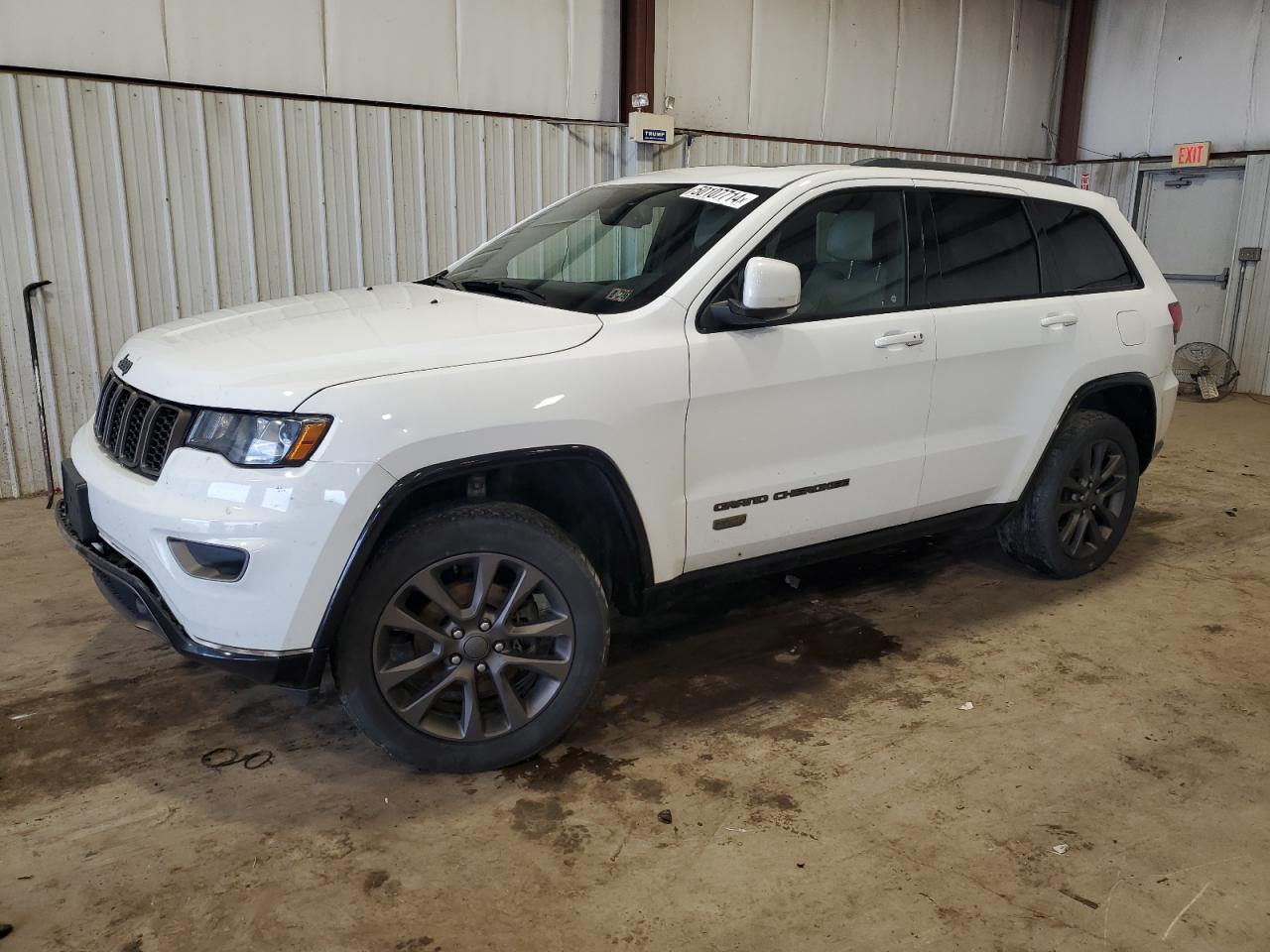 2016 JEEP GRAND CHER