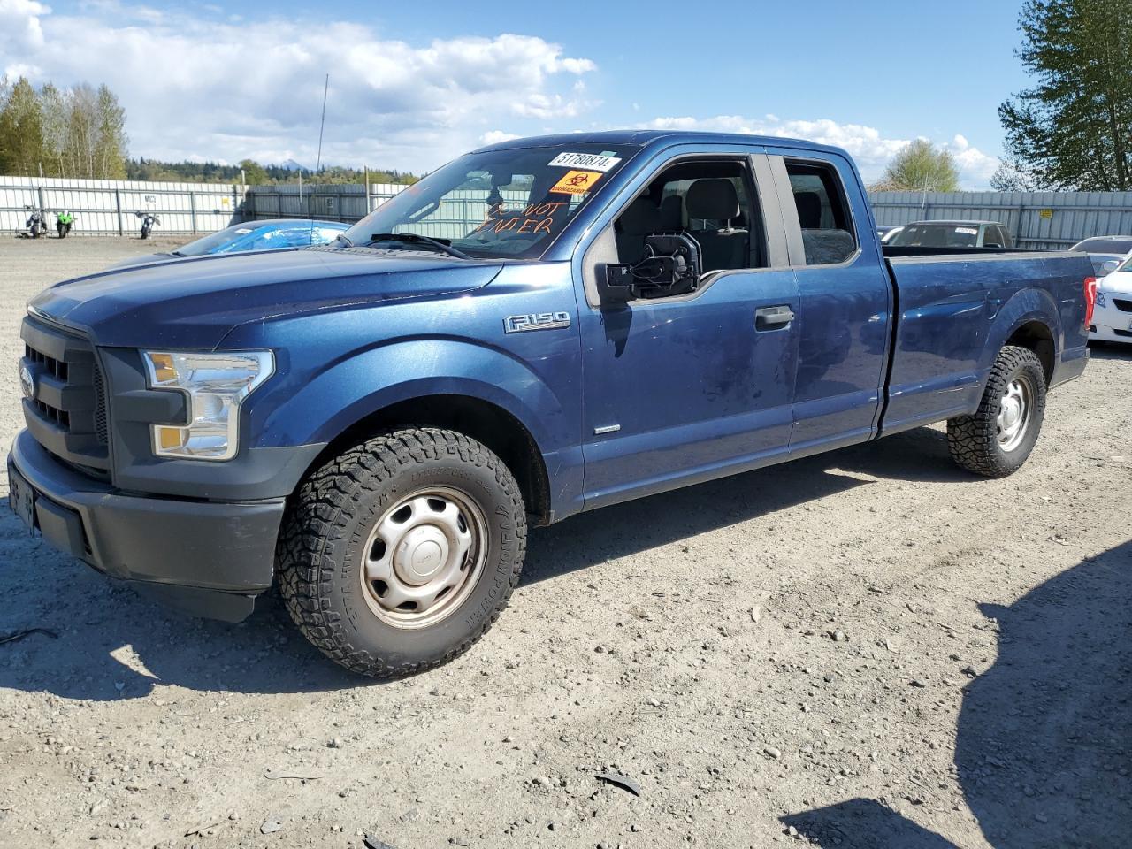 2016 FORD F150 SUPER