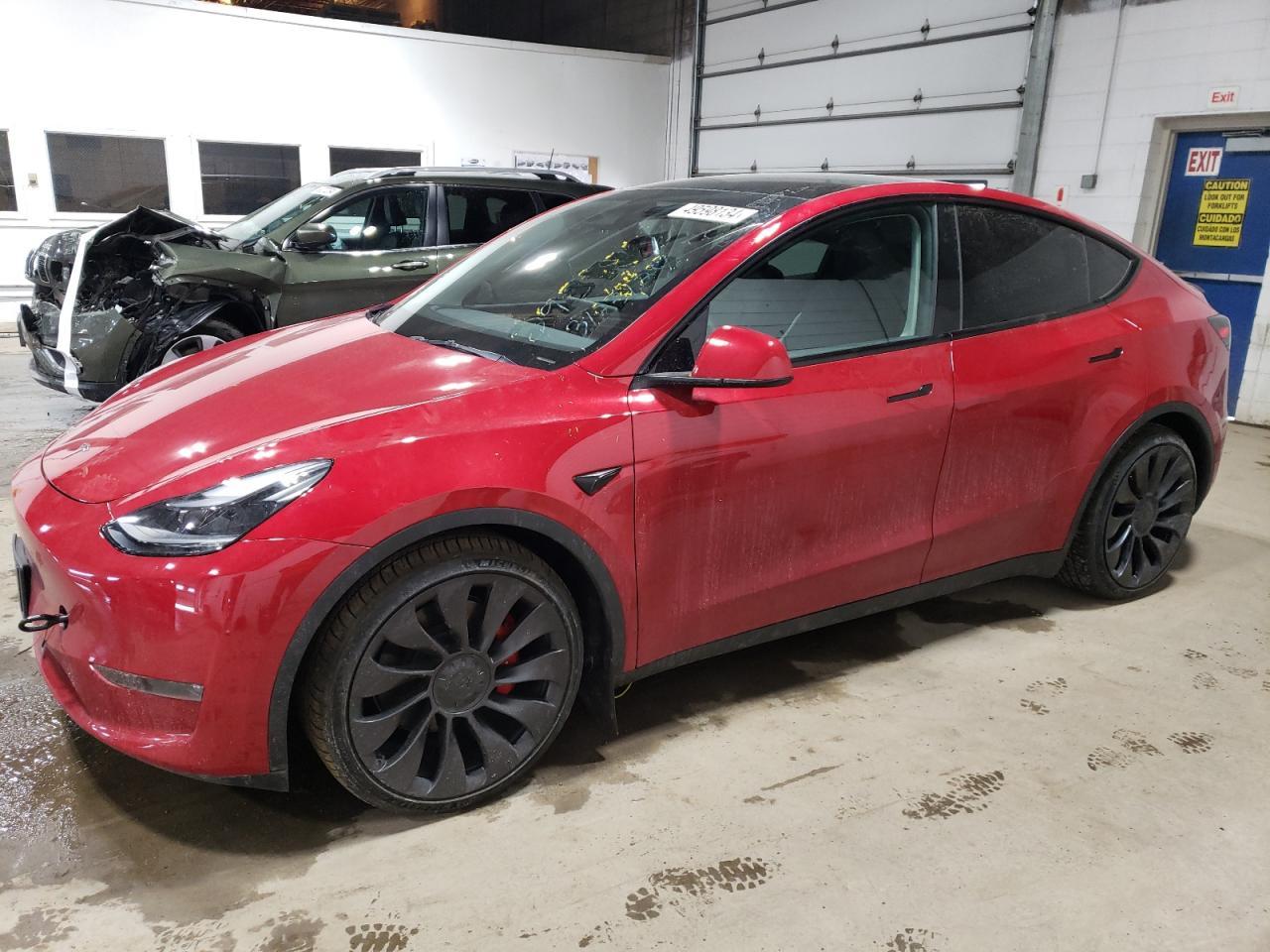 2023 TESLA MODEL Y