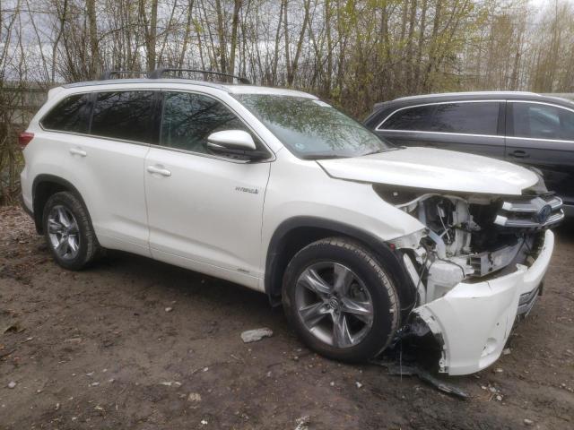 2019 Toyota Highlander Hybrid Limited - Фото 4