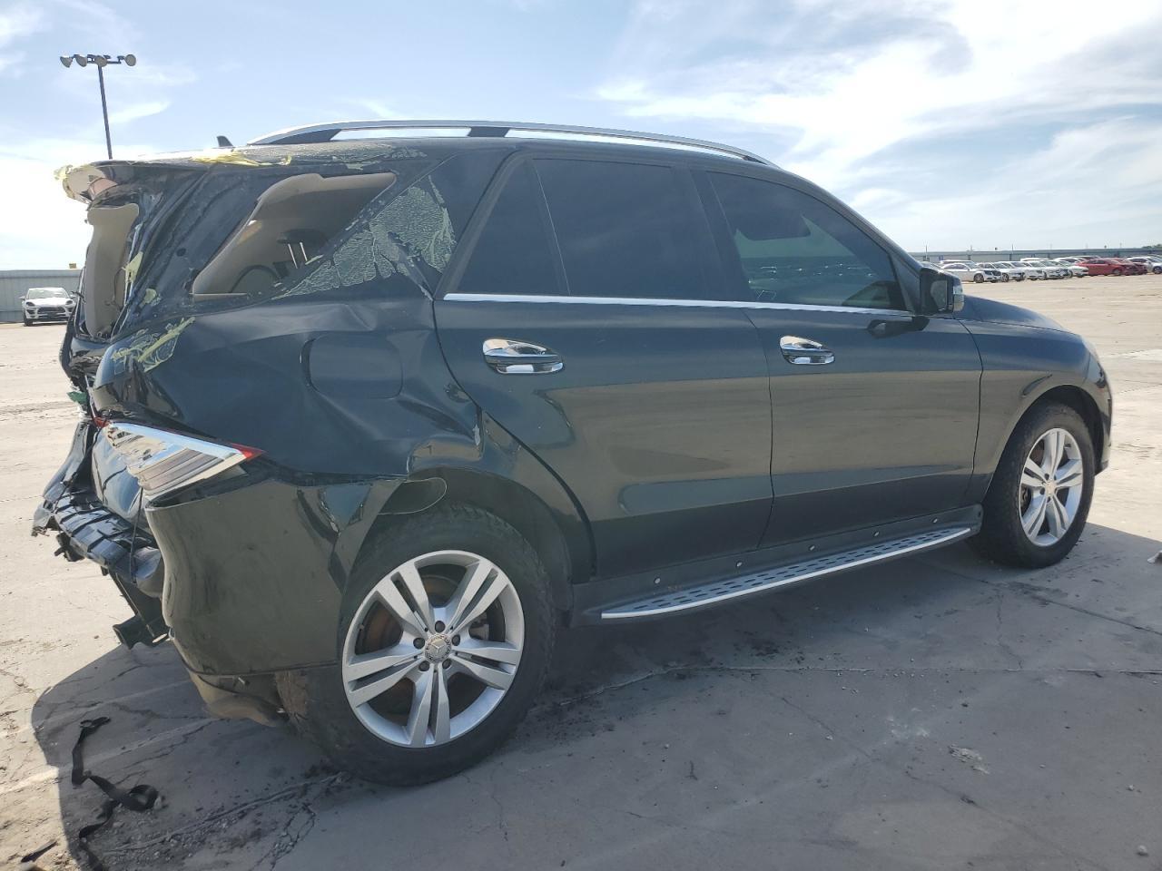 2013 MERCEDES-BENZ ML 350 4MA - Фото 3