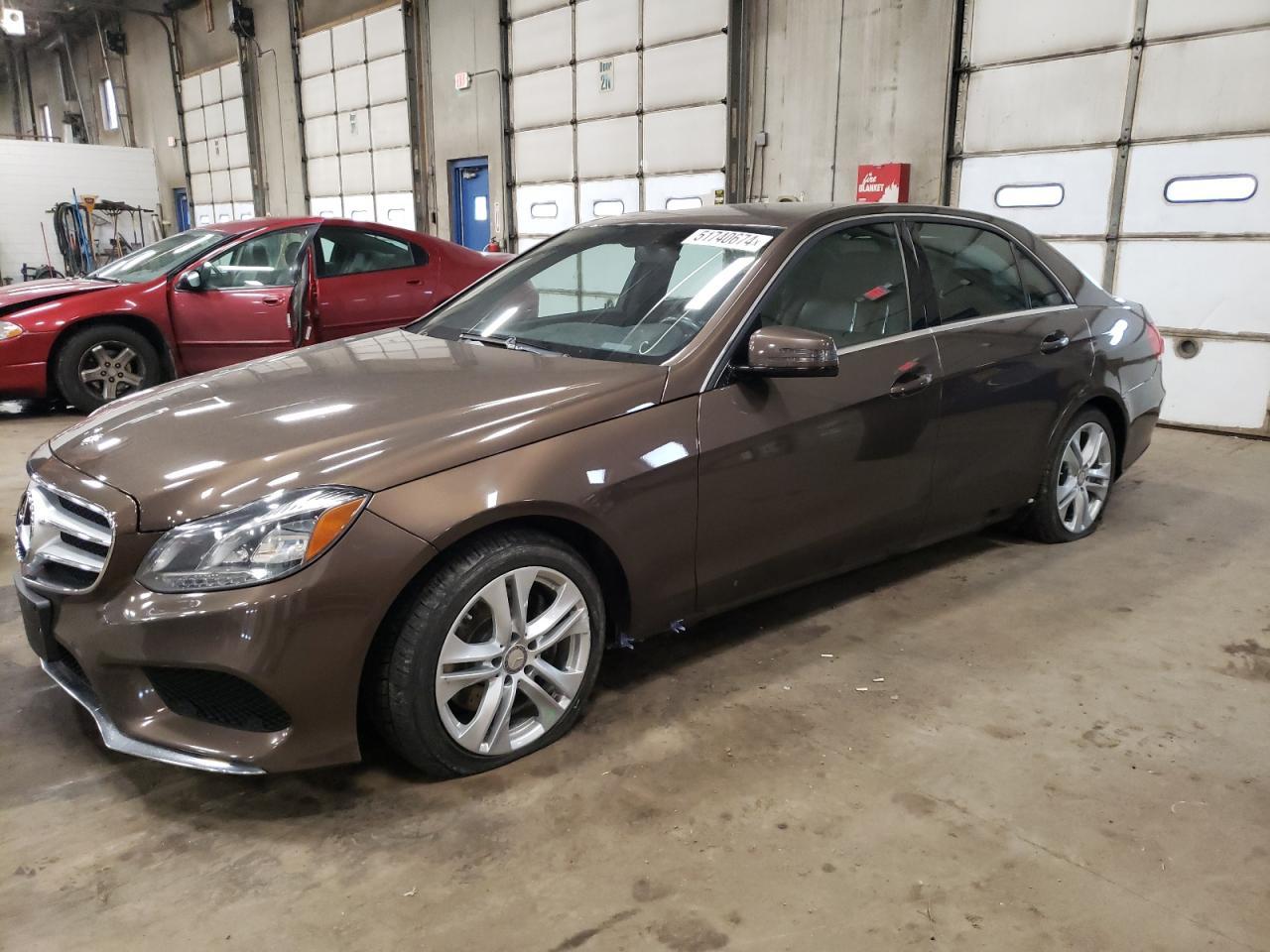 2014 MERCEDES-BENZ E 350 4MAT