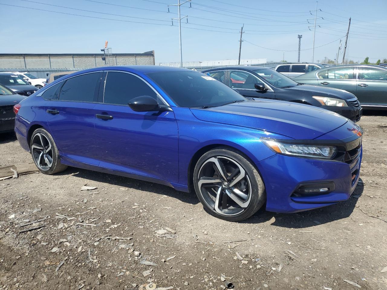 2019 HONDA ACCORD SPO - Image 4
