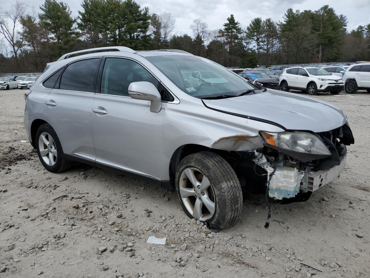 2012 LEXUS RX 350 - Фото 4