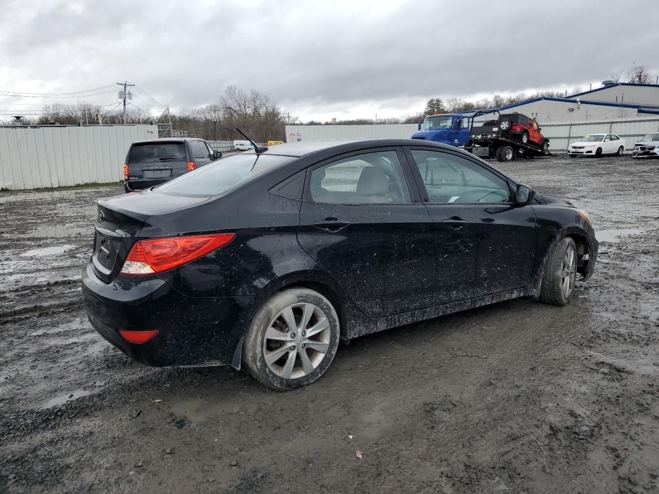 2012 HYUNDAI ACCENT GLS - Фото 3