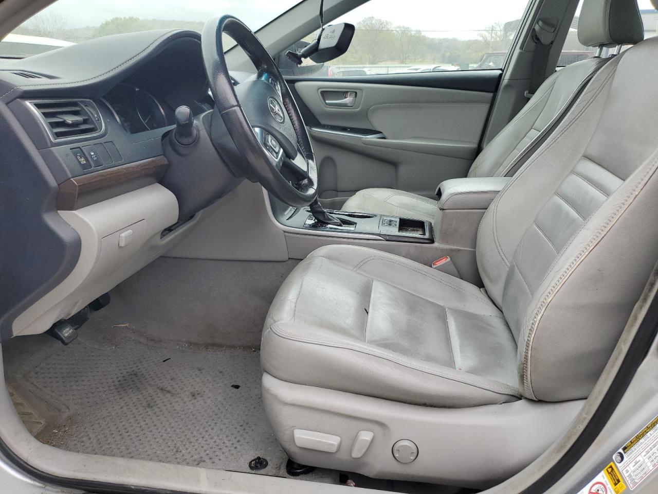 2016 TOYOTA CAMRY LE - Фото 7
