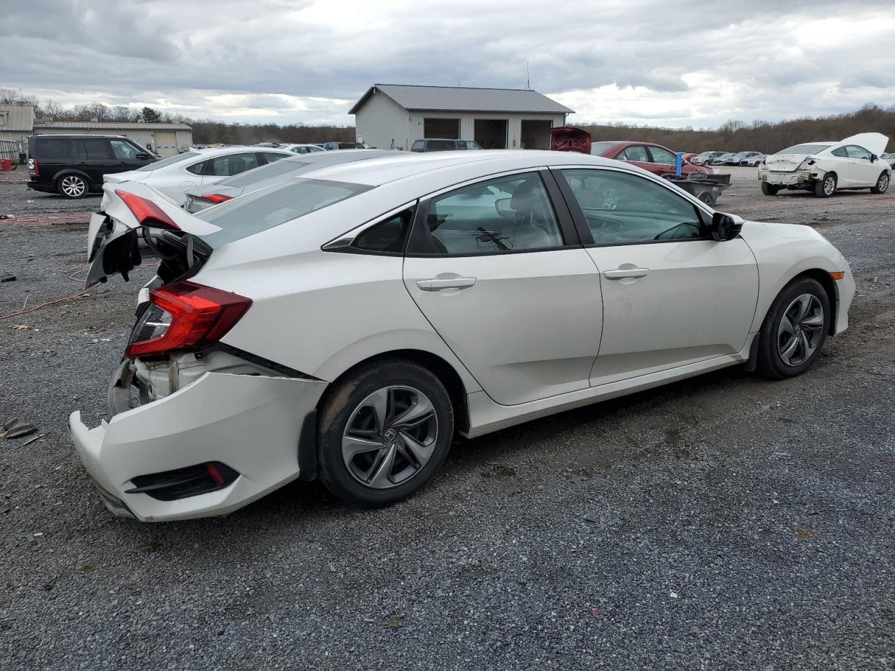 2020 HONDA CIVIC LX - Image 3