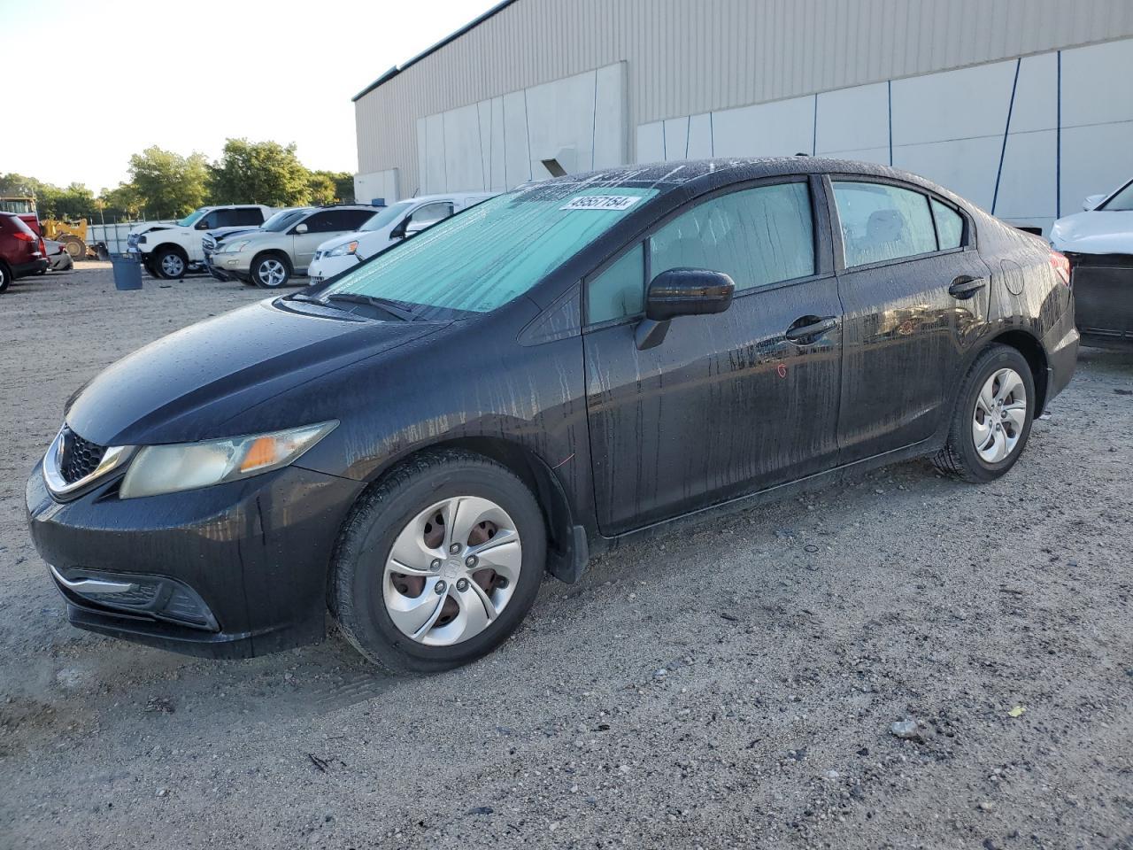 2014 HONDA CIVIC LX