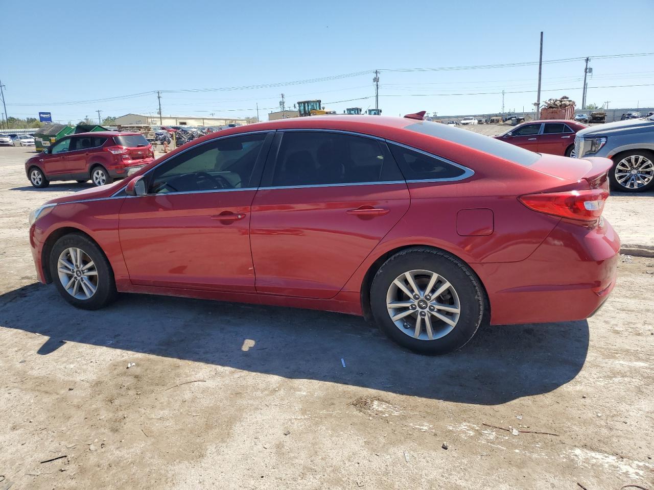 2017 HYUNDAI SONATA SE - Фото 2