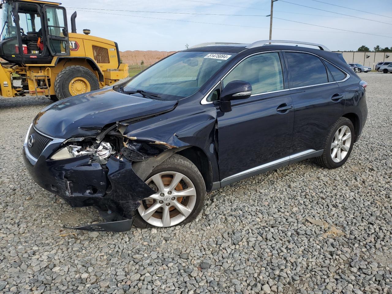 2010 LEXUS RX 350