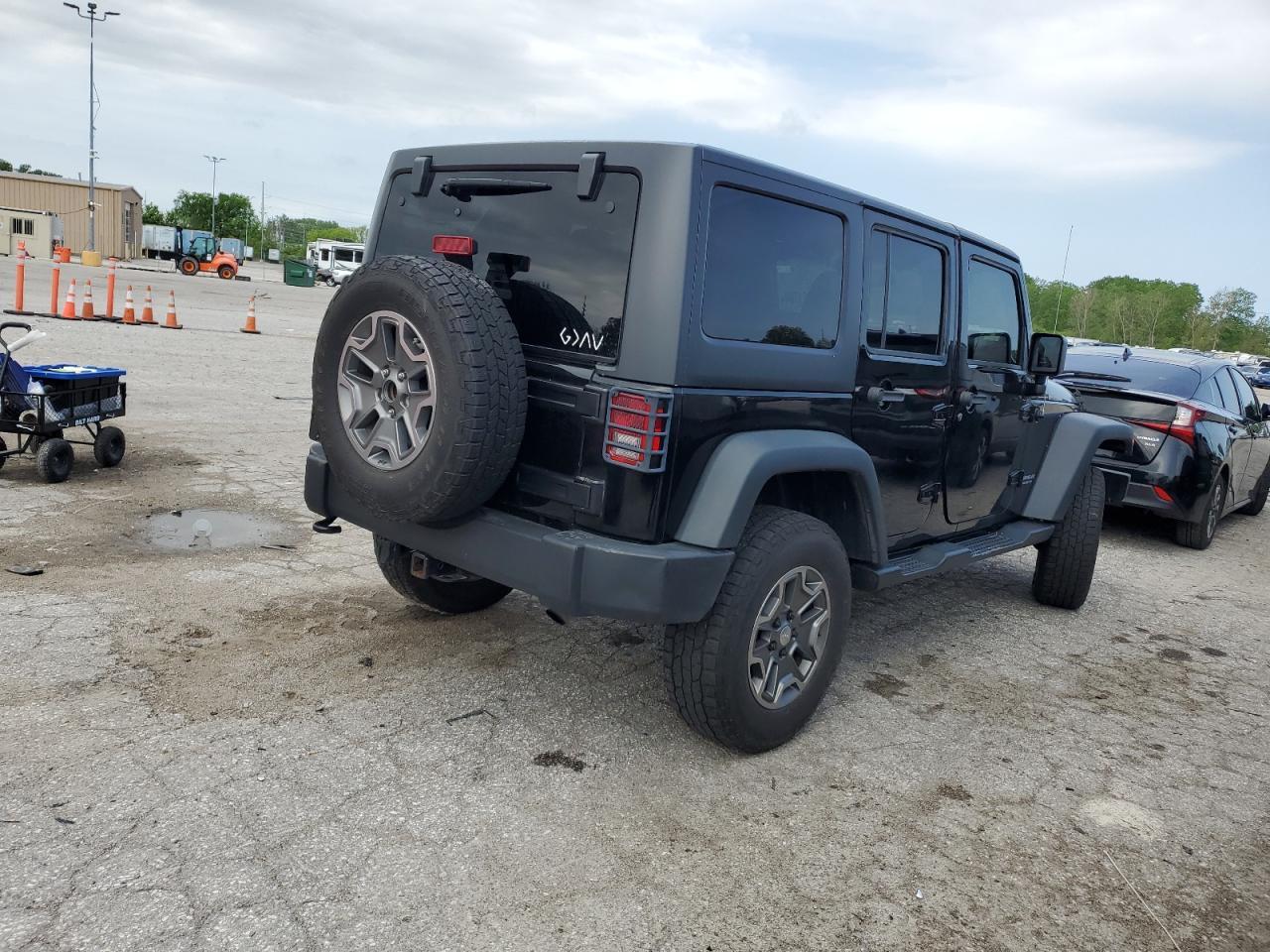 2014 JEEP WRANGLER U - Фото 3