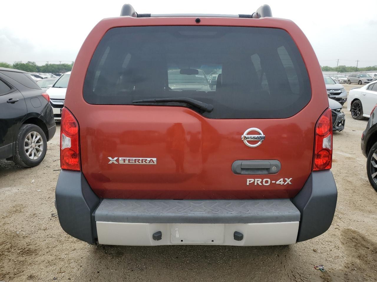 2012 NISSAN XTERRA OFF - Фото 6