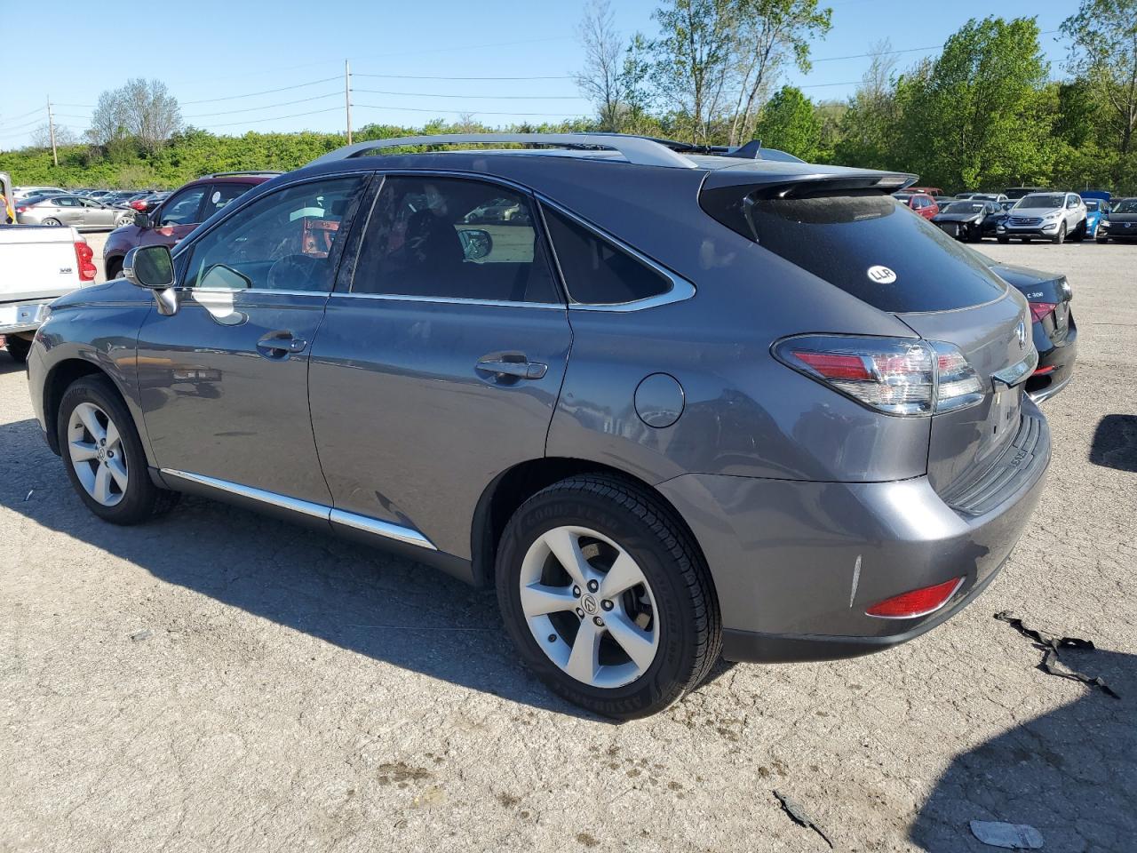 2012 LEXUS RX 350 - Image 2