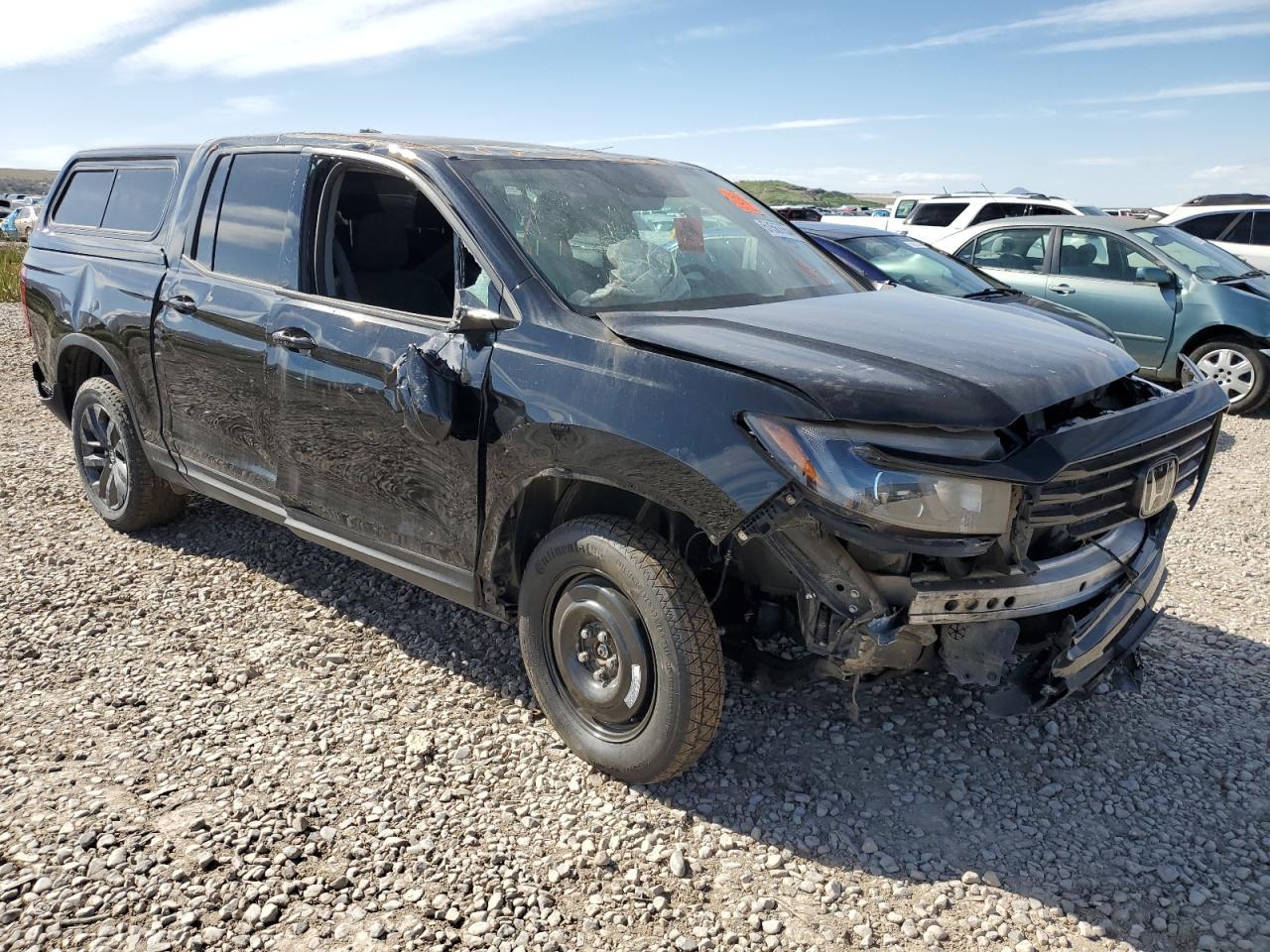 2021 HONDA RIDGELINE - Image 4