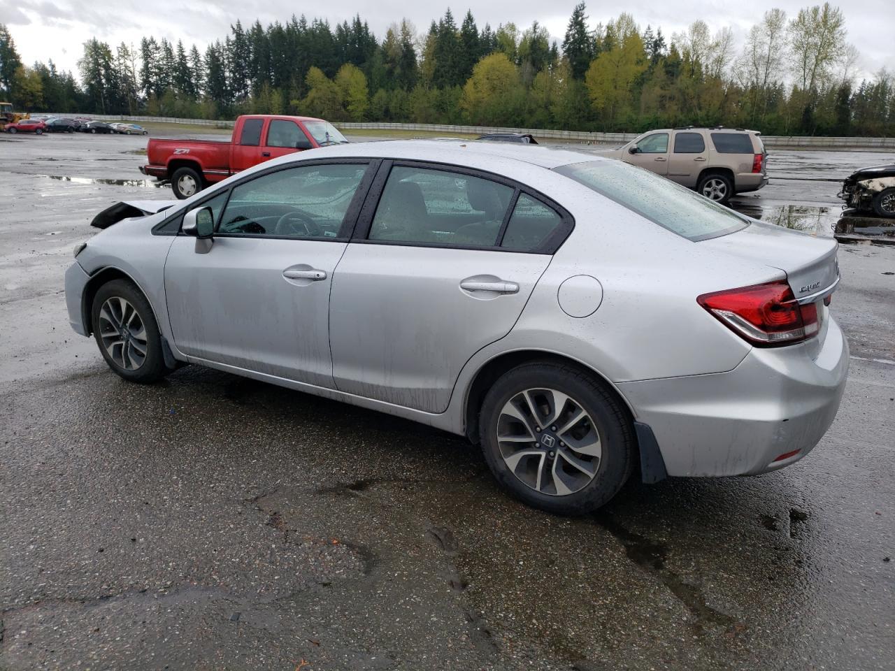 2013 HONDA CIVIC EX - Фото 2
