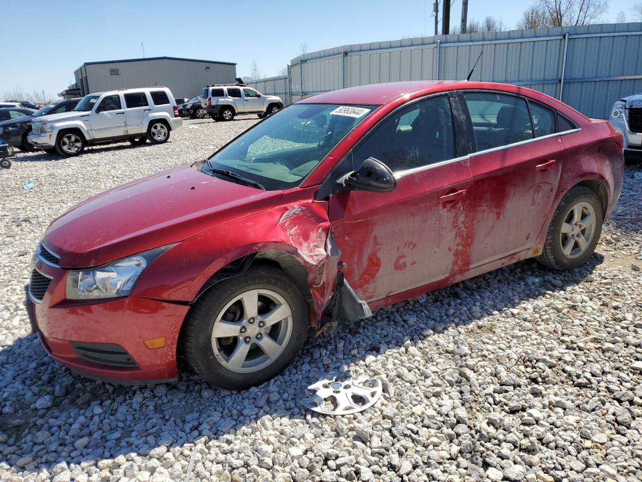 2014 CHEVROLET CRUZE LT