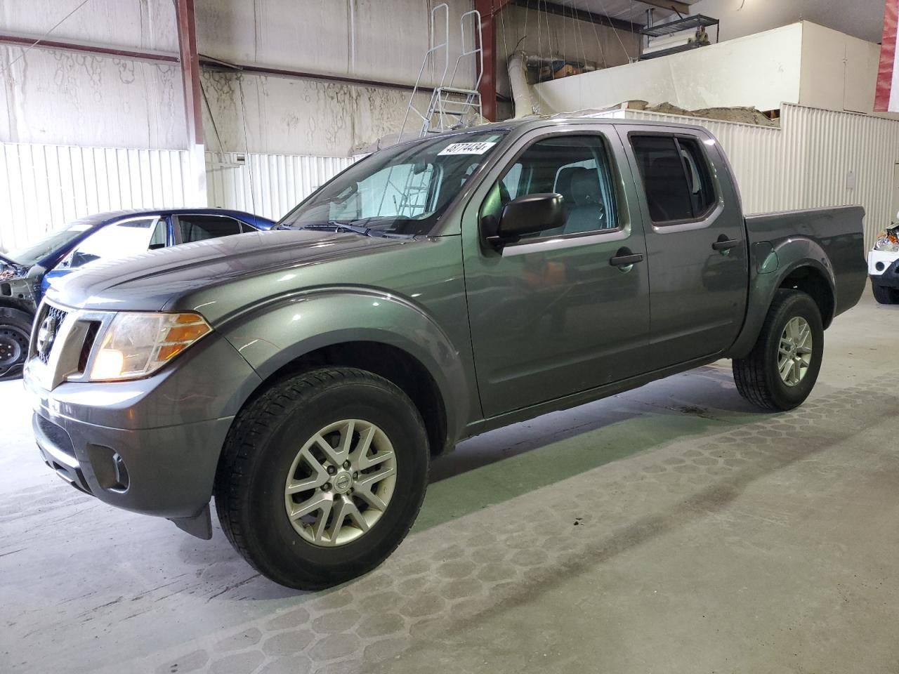 2016 NISSAN FRONTIER S