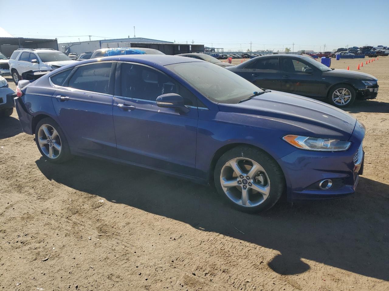 2014 FORD FUSION SE - Фото 4