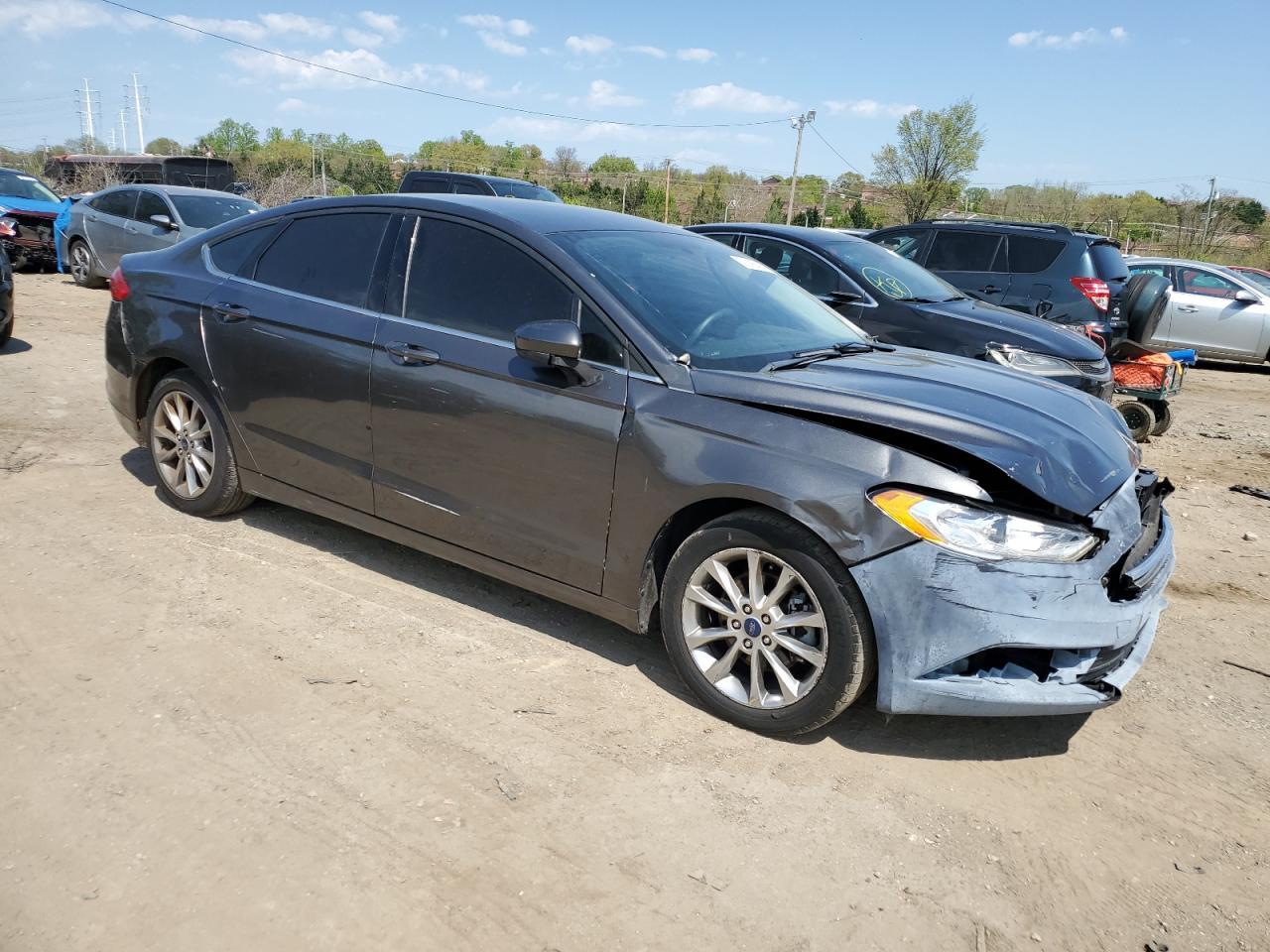 2017 FORD FUSION SE - Фото 4