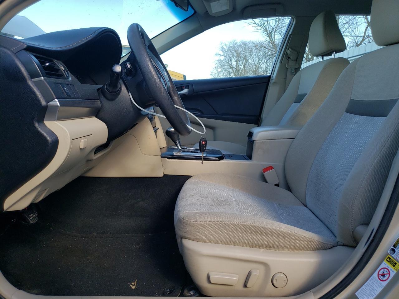 2012 TOYOTA CAMRY BASE - Image 7