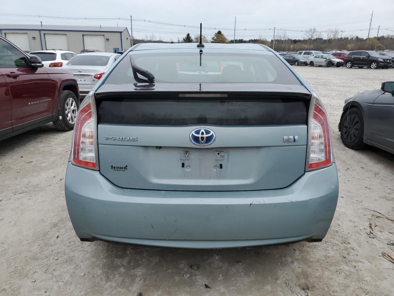 2013 TOYOTA PRIUS - Фото 6