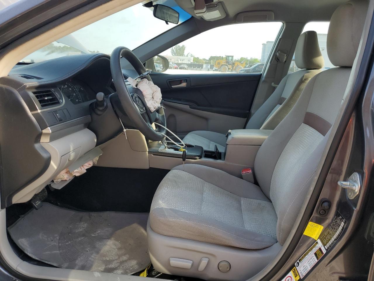2012 TOYOTA CAMRY BASE - Фото 7