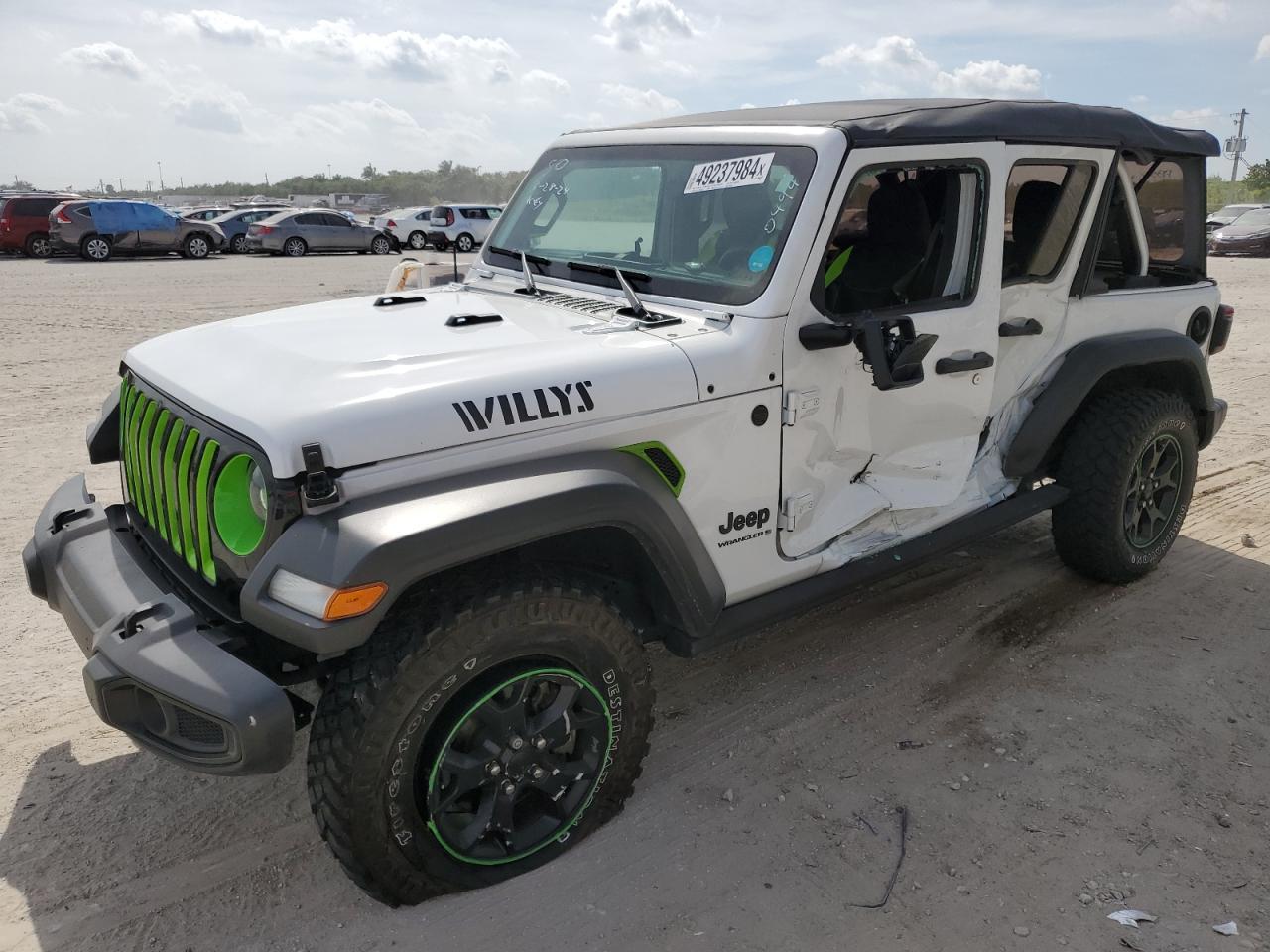 2023 JEEP WRANGLER S