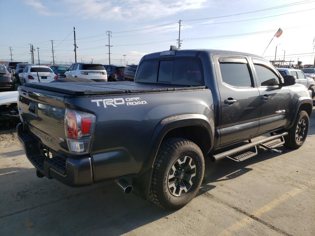 2020 TOYOTA TACOMA DOU - Image 3