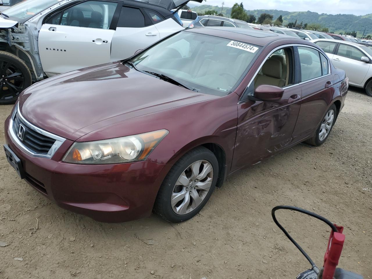 2010 HONDA ACCORD EXL