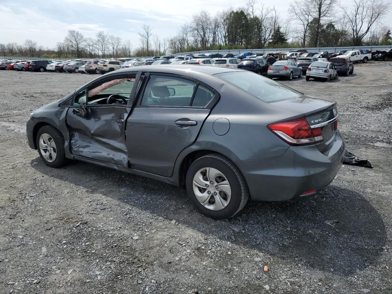 2013 HONDA CIVIC LX - Image 2