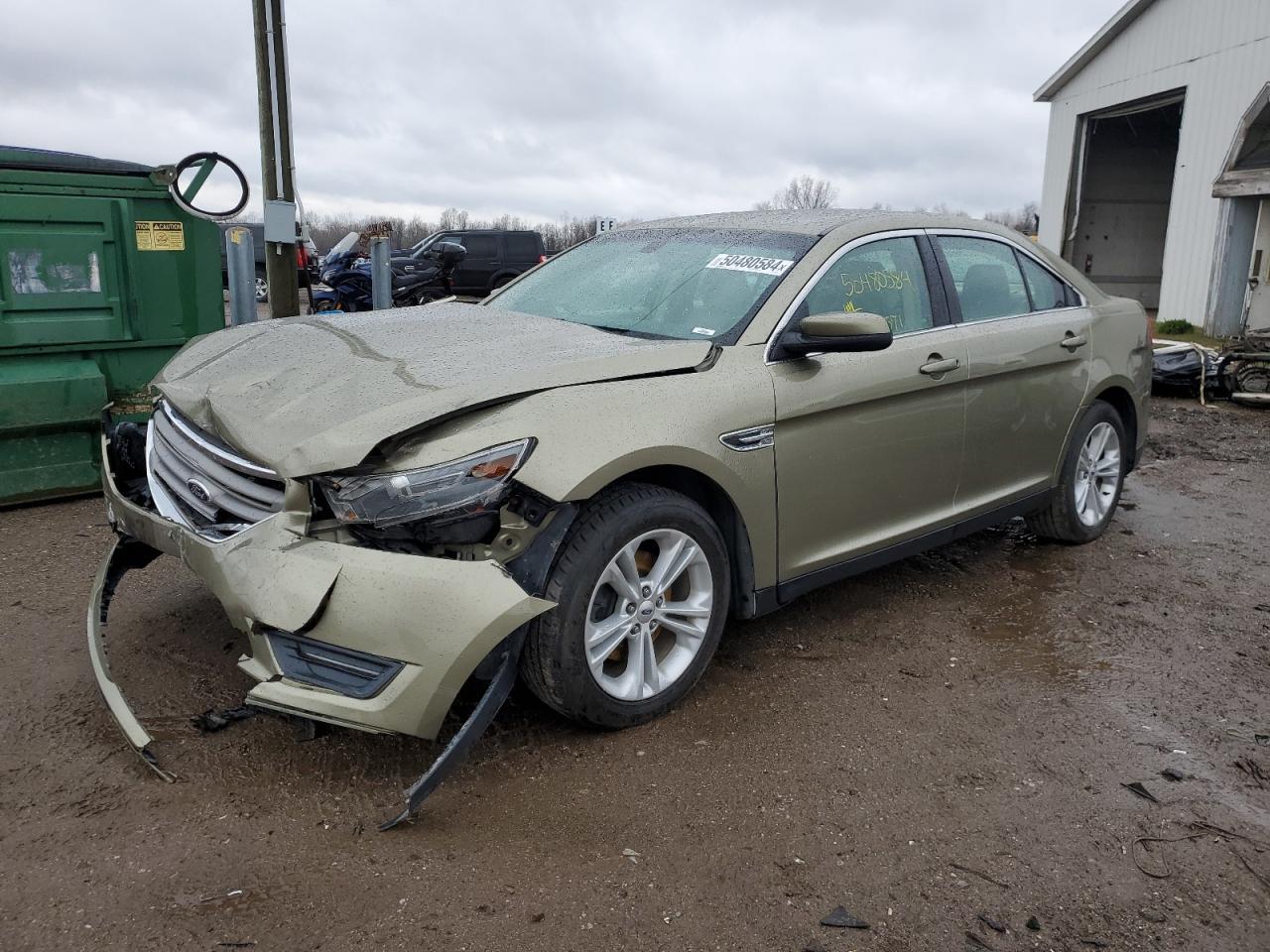 2013 FORD TAURUS SEL