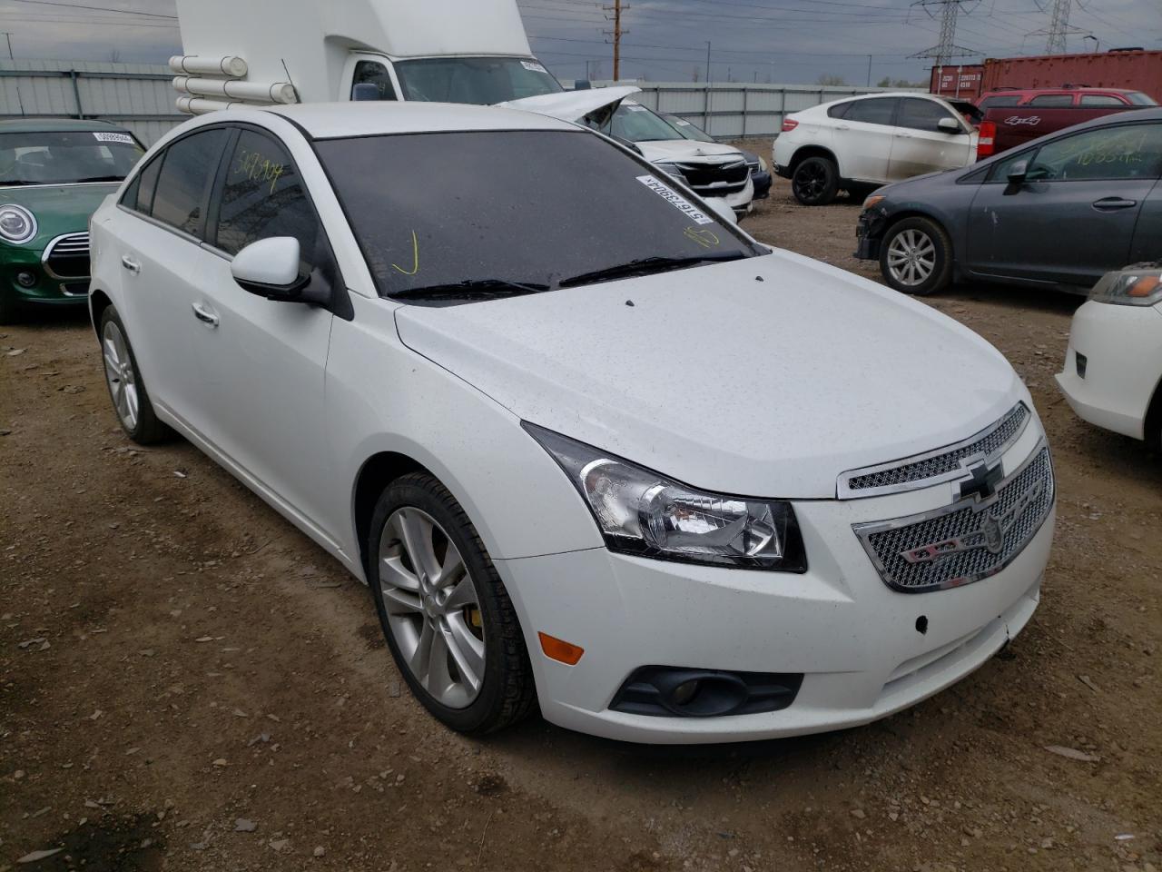 2012 CHEVROLET CRUZE LTZ - Фото 4