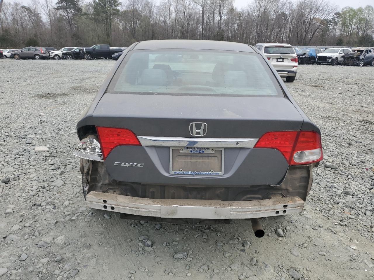 2011 HONDA CIVIC LX - Фото 6
