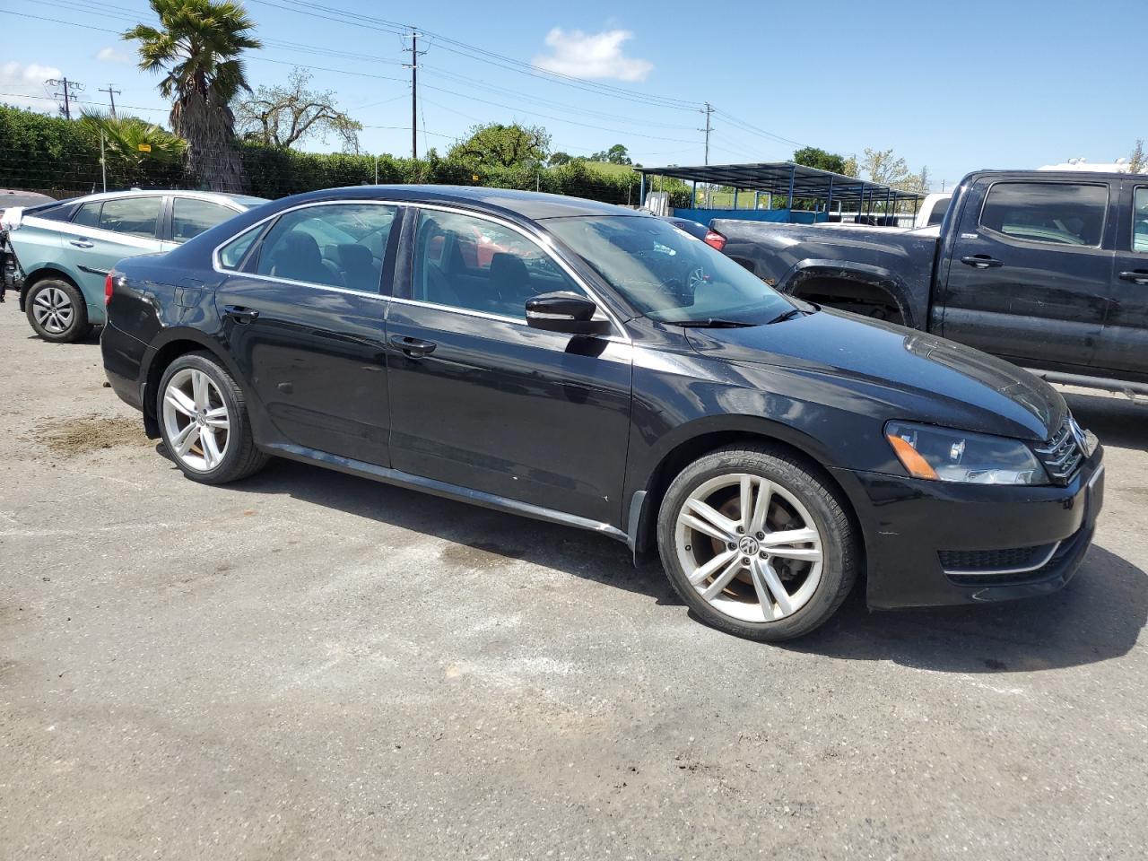 2014 VOLKSWAGEN PASSAT SE - Фото 4