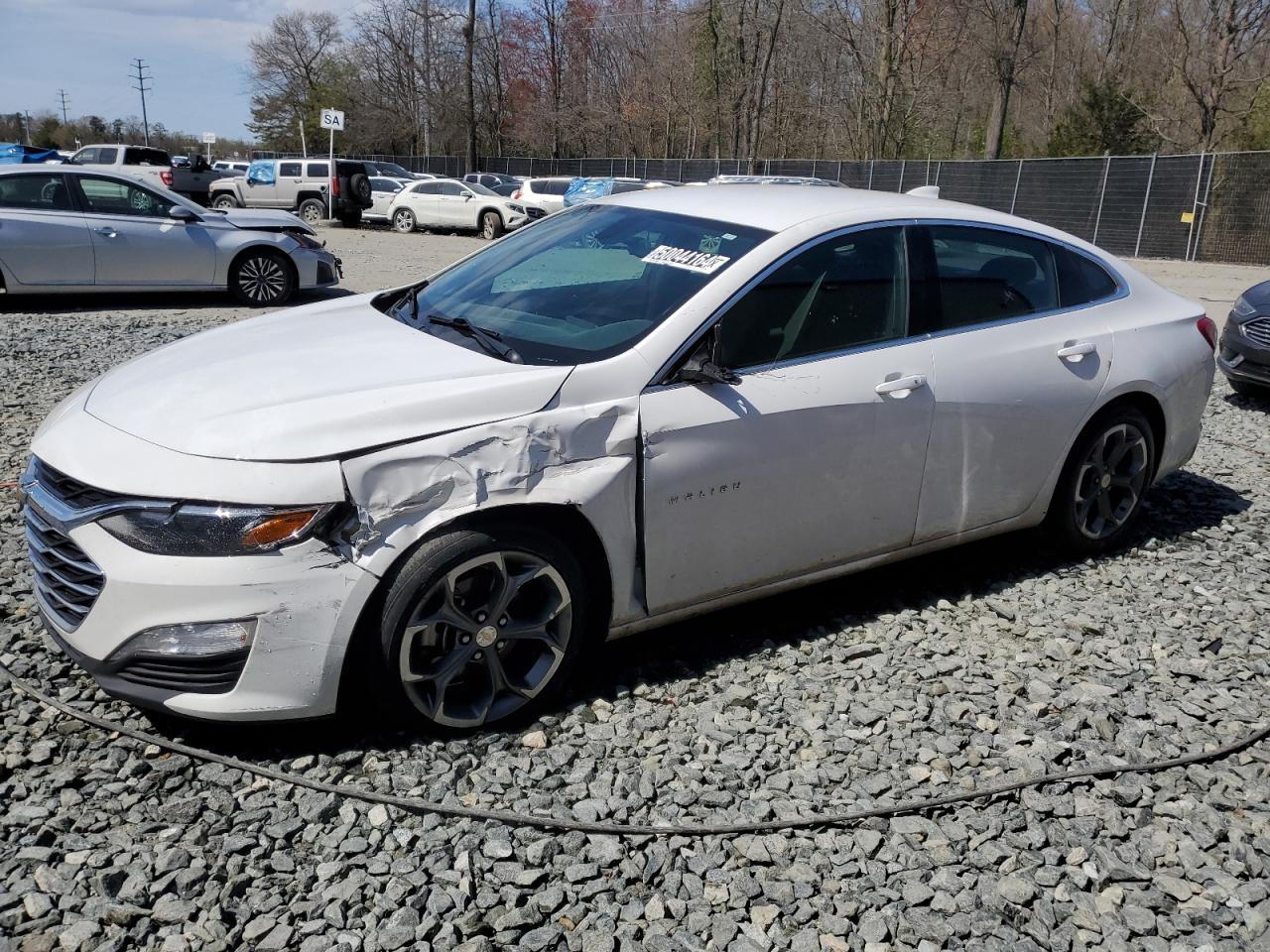 2022 CHEVROLET MALIBU LT car image