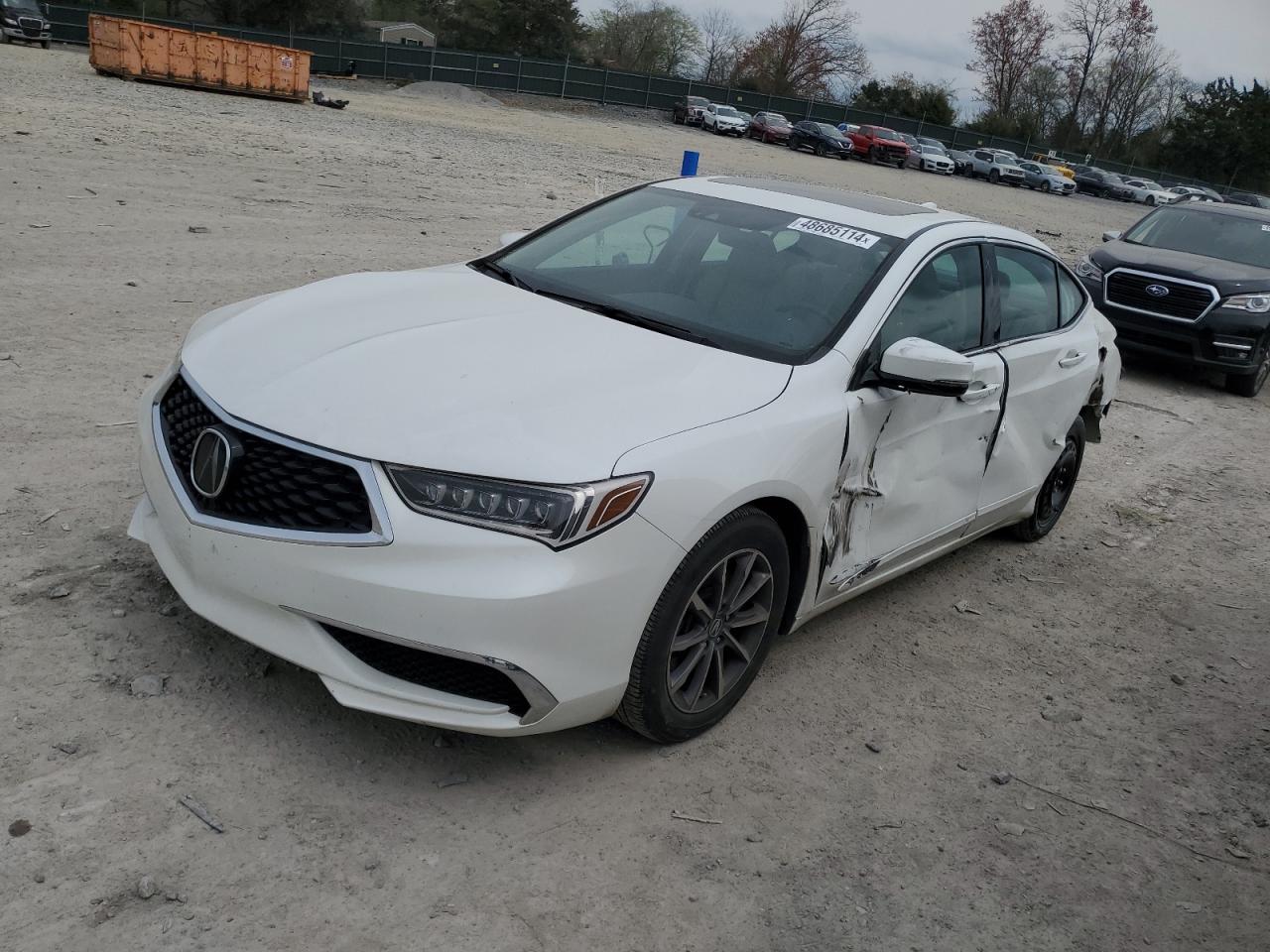 2018 ACURA TLX TECH car image