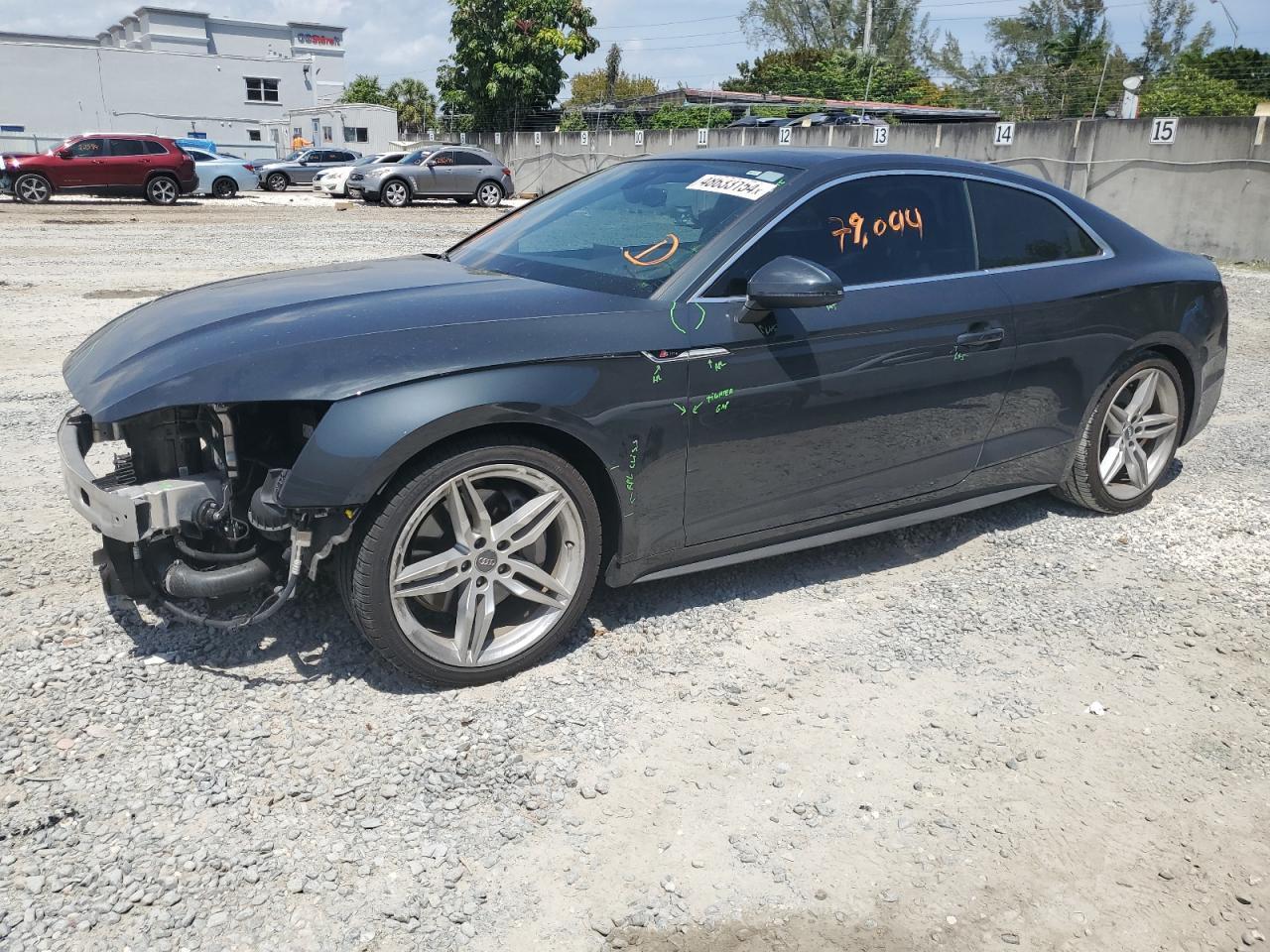 2018 AUDI A5 PREMIUM